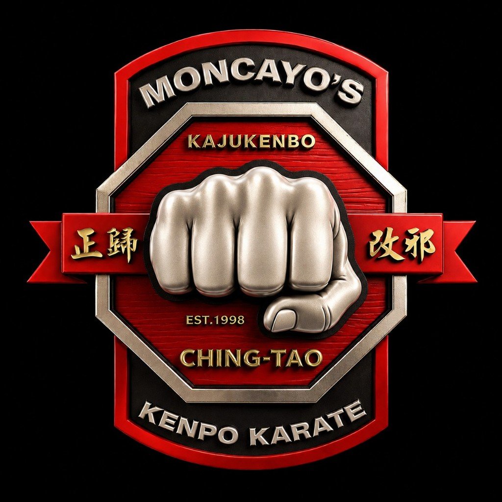 Emblema Moncayo's Kajukenbo Ching-Tao Kenpo Karate, Est. 1998