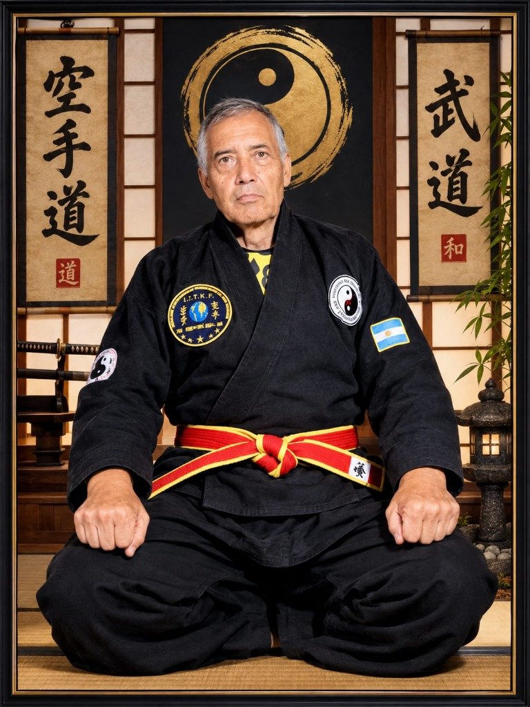 Supreme Grand Máster Hugo Pedraza